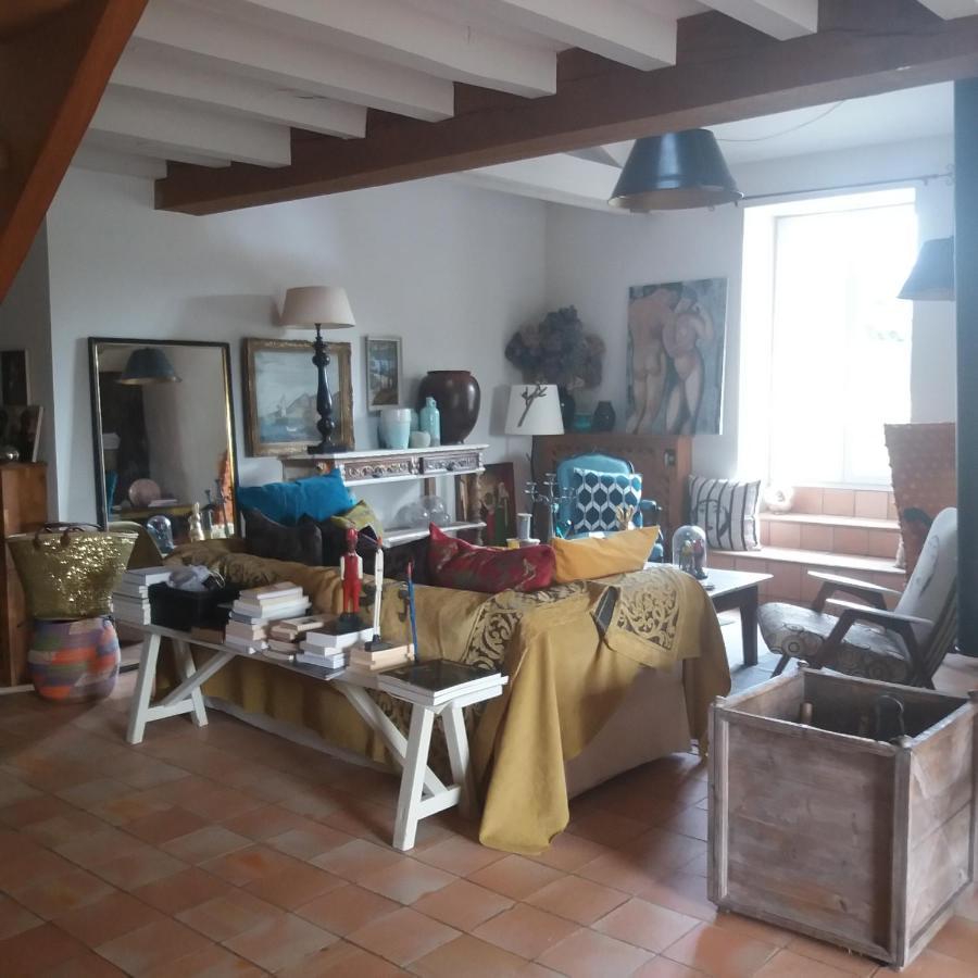 Maison 18Eme Siecle Le Moulinaud エクステリア 写真